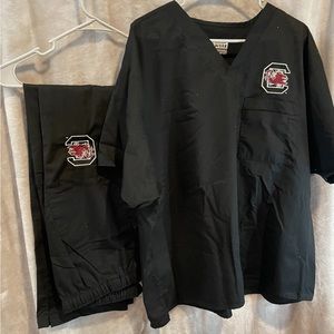 Wonder Wink Gamecock Scrubs